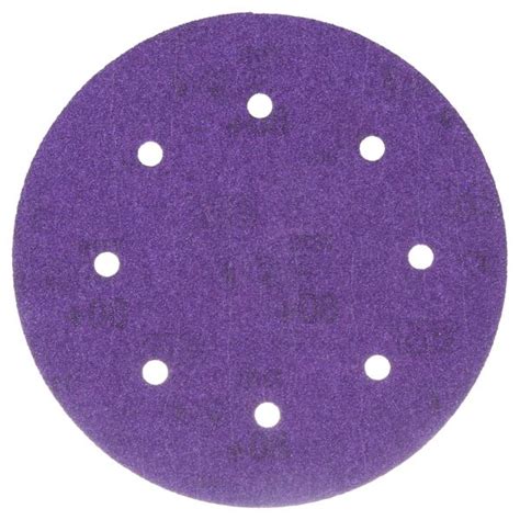 Pack N Tape 3m™ Cubitron™ Ii Hookit™ Clean Sanding Abrasive Disc 737u