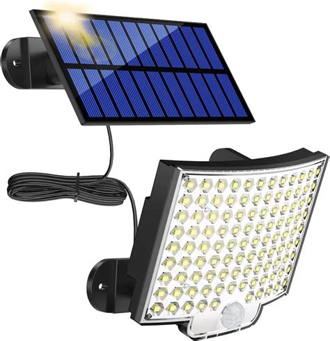 Outdoor 106 LED Super Bright Motion Sensor Solar Strong Power LED