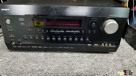 Integra Dhc A V Pre Processor Photo Aussie Audio Mart