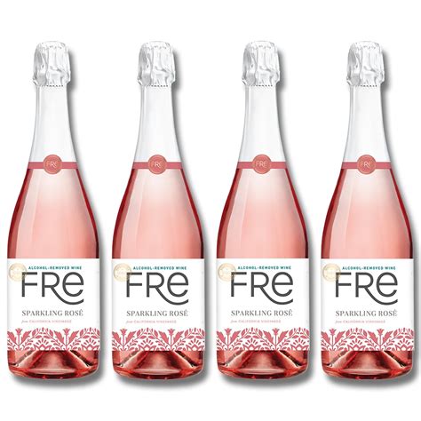 Amazon Sutter Home Fre Sparkling Rosé Non Alcoholic Wine