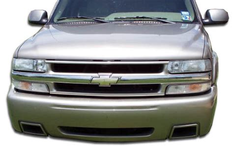 Chevrolet Tahoe Fiberglass Front Bumper Body Kit