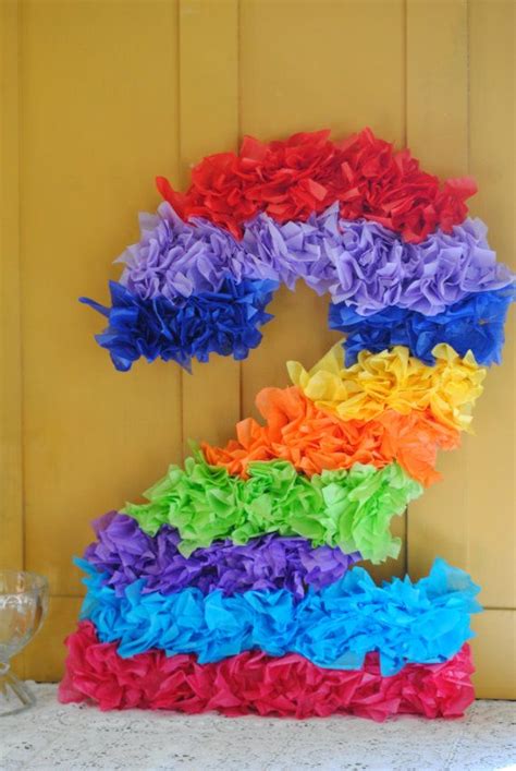 The Letter E Is Made Out Of Multicolored Ruffles