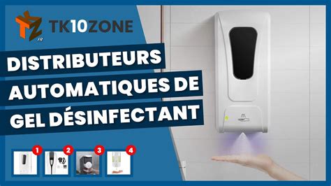 Distributeurs Automatiques De Gel D Sinfectant Pour Les Mains Youtube