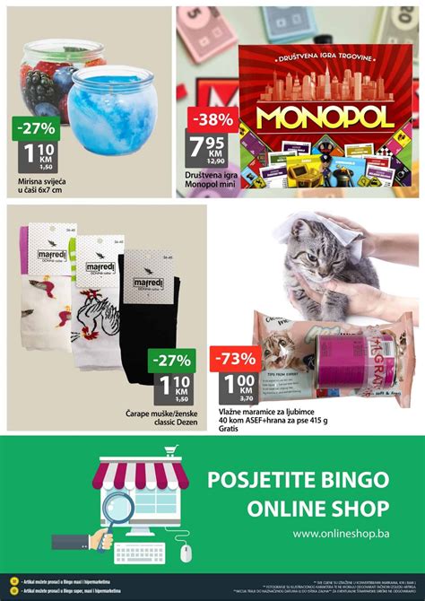 Bingo vikend akcija SNIŽENJE do 73 katalog 15 18 9 2022 KRALJ