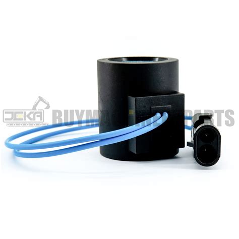 12v Solenoid Valve Coil 6359412 For Hydraforce Valve Stem Series 10 12