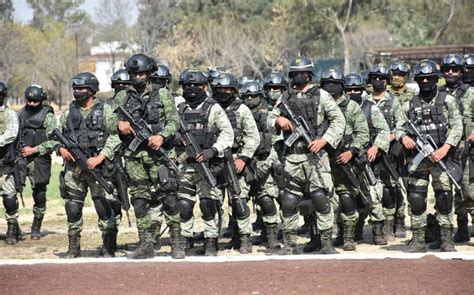 Arriban a Zacatecas 200 elementos de fuerzas especiales del Ejército