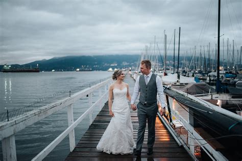 Vancouver Yacht Club Wedding Venue Photos Pursell Photography