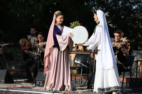 Breathtaking Mugham Music Sounds In Azerbaijans Shusha Photo