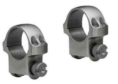 Scope Ring K Mm Medium Stainless Per Pack See Ruger Scope