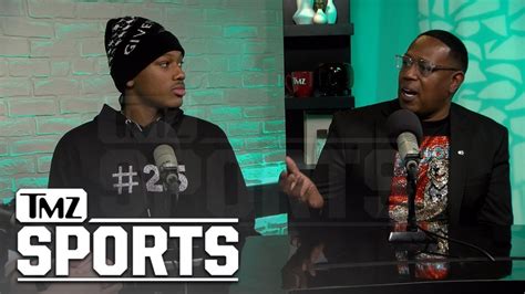 Master P S Son Mercy Talks Being H S Hoops Star W Famous Dad TMZ