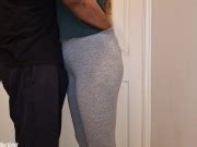 Squirting Through My Yoga Pants I Was Horny And Called My Stepbrother To My Room Xxx Mobile