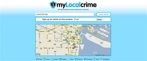 Crime Maps Around the World: Miami Florida Crime Map