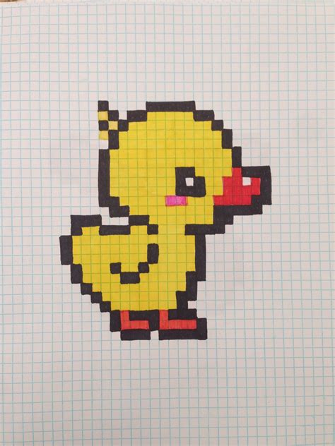 Pin En Pixel Art Dibujos En Cuadricula Lindos Dibujos Fáciles Dibujos Fáciles