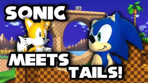 Sonic Meets Tails Sonic157 Youtube