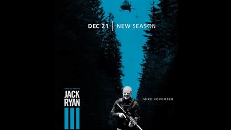 Amazon Prime Video to stream new season of ‘Jack Ryan’ on 21 December