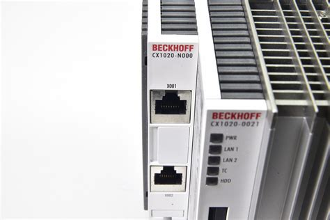 Preview Beckhoff Cx Cpu Grundmodul Mit Cx N Und