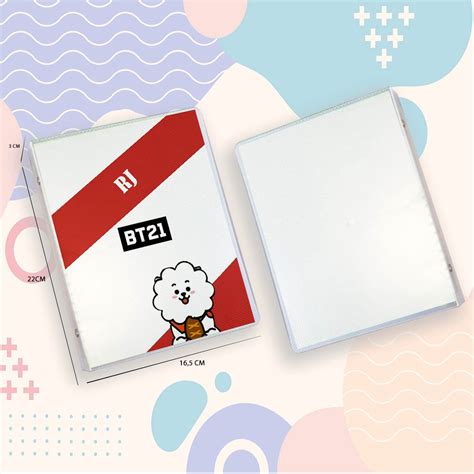 Jual Terlaris Binder Note Map Binder File Bts Bt Seri A Ring