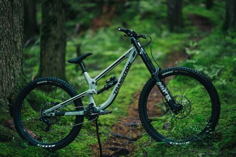 Transition Launch Long Awaited Revised Tr11 Downhill Bike Pinkbike