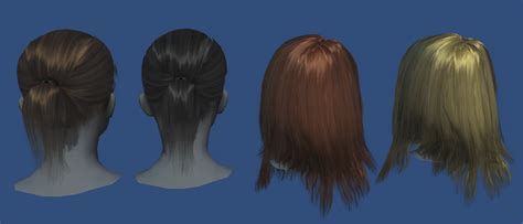 Anisotropic Hair Shader