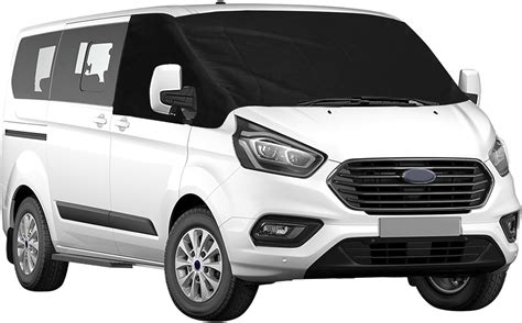 Housse De Pare Brise Avant Compatible Avec Ford Transit Custom 2012