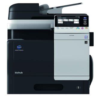 Konica Minolta Bizhub C Effizienter Multifunktionsdrucker F R M