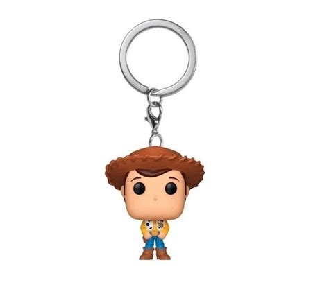 Chaveiro Funko Pocket Pop Woody Toy Story Universo Ucomics Colecion Veis