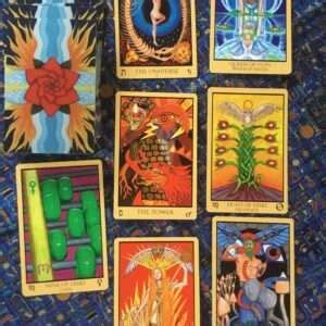 TarotCart Thoth Inspired Tarot Decks Tarotcart