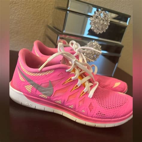 Nike Shoes Hot Pink Nike Running Shoes Poshmark