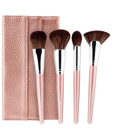 Pink Mac Makeup Brush Set - Mugeek Vidalondon