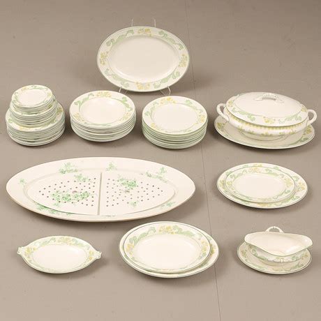 Gunnar Wennerberg Dining Set Pieces Porcelain Gullviva