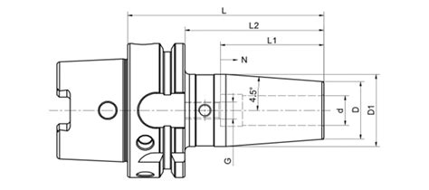 BRIGHT TOOLS Custom HSK A Shrink Fit Chuck 4 5 Manufacturer China