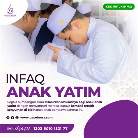 Qaseh Rora Infaq Anak Yatim Rm350