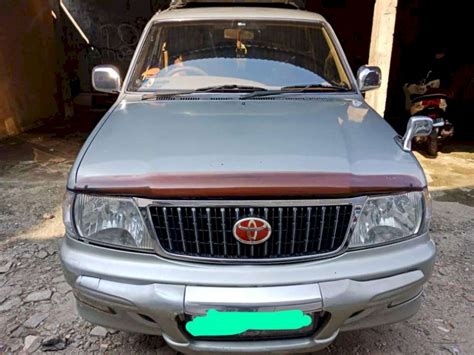 Toyota Kijang Lgx Bensin Efi Dijual Co Id