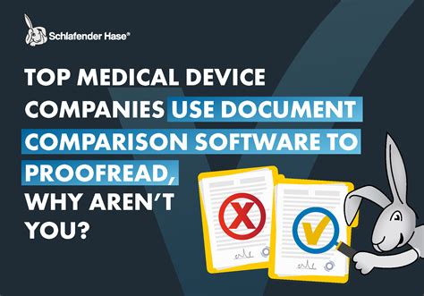 Top Medical Device Use Document Comparison Software Schlafender Hase