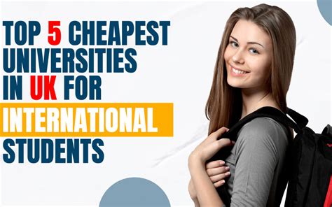 Top 5 Cheapest Universities In UK For International Students Studywise