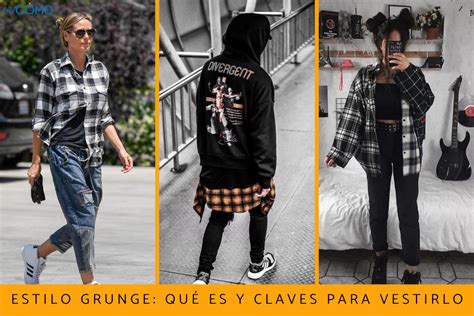 Estilo grunge qué es y claves para vestirlo Descubre las