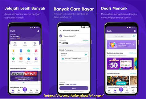 Aplikasi Dompet Digital Terbaik Paling Banyak Dipakai Blog Orang It