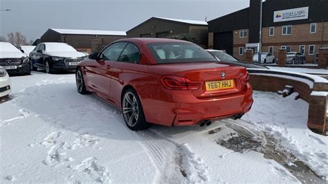 Bmw 4 Series Orange Automatic Auction Dealerpx