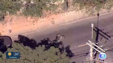 MG1 Motociclista Tenta Fugir De Blitz E Atropela Policial Em