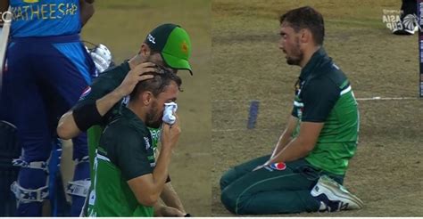 Watch Shaheen Afridi Consoles Heartbroken Zaman Khan After Last Over