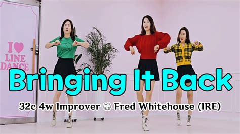 Bringing It Back Line Improver Level Linedance