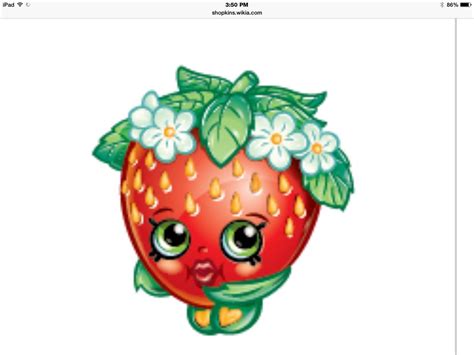 Shopkins Encyclopedia Strawberry Kiss Artofit