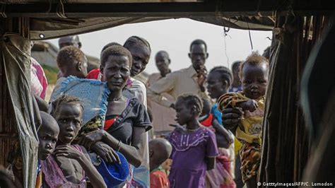 Ersch Tternde Gewalt Gegen Frauen Im S Dsudan Dw Deutsch Lernen