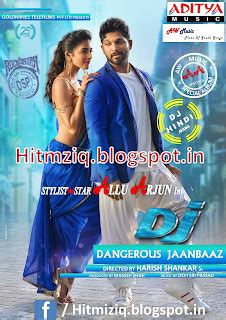 DJ (2017) Hindi Dubbed Songs - AW Music | AW Sites - Download All The ...