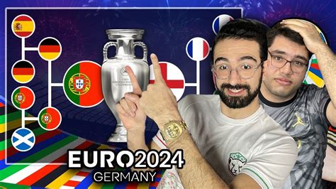 پیش بینی قهرمان یورو پیش بینی مرحله حذفی یورو 2024 با Foot News90