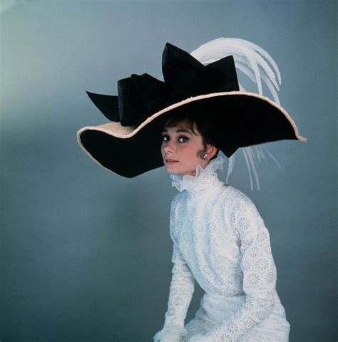 Amazon.com: Hepburn, Audrey In The My Fair Lady With The Hat 8 X 10 ...