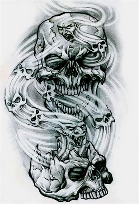 Pin By Diego Flores Bedolla On Skulls Galore Smoke Tattoo Tattoos