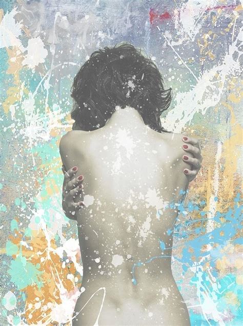 Naked Back Painting By Vishal Gurjar Pixels