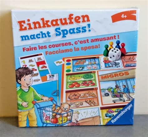 RAVENSBURGER MIGROS MINI jeu de Société éducatif Chiffres Faire les