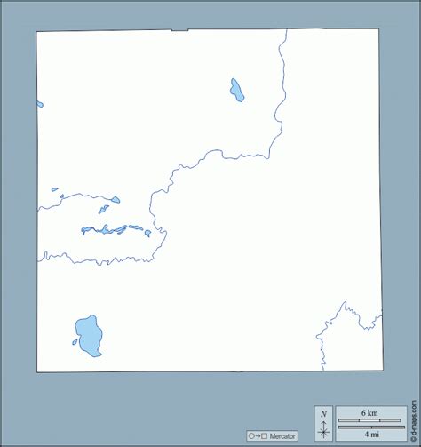 Early Plat Map Of Marshall County Minnesota - CountiesMap.com